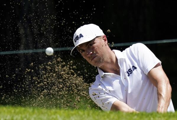 Olympic golf A team feel turns back into individual quest AP News